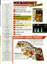 Miniatura Revista MicroHobby Nº 097 - Página 3