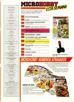 Miniatura Revista MicroHobby Nº 099 - Página 3
